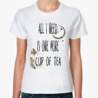 Женская футболка