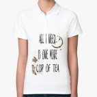 Женская рубашка поло