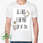 Мужская футболка органик