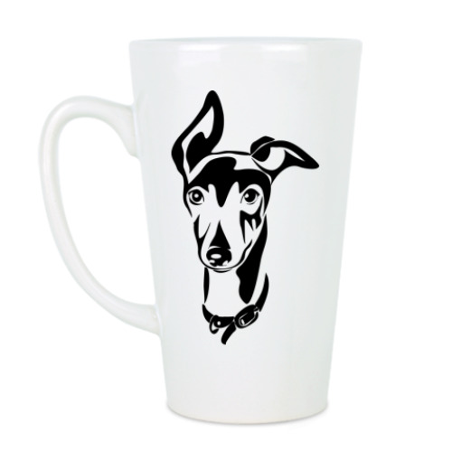 Чашка Латте Собака