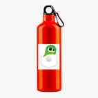 Металлическая бутылка 700 мл UV-DTF