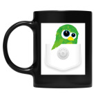 Кружка цветная UV-DTF