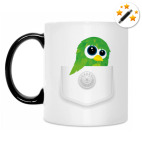 Кружка-хамелеон