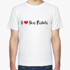 I love Sex Pistols