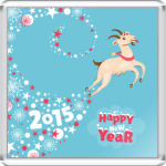 Новогодняя козочка 2015