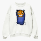 Свитшот оверсайз