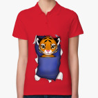 Женская рубашка поло