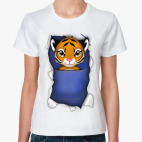 Женская футболка