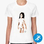 Женская спортивная футболка
