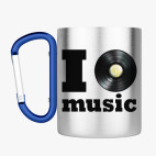 Кружка с карабином