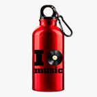 Металлическая бутылка 400 мл UV-DTF