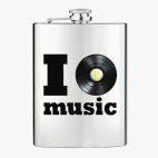 Фляжка стальная