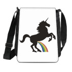 Сумка на плечо (планшет) Радужный единорог