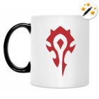 Кружка-хамелеон