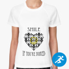 Женская спортивная футболка