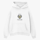 Толстовка худи оверсайз