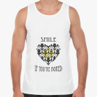 Мужская майка