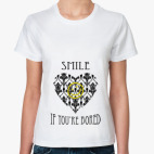 Женская футболка