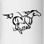 Бегущая лошадь