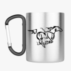 Кружка с карабином