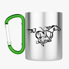 Кружка с карабином