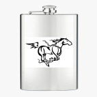 Фляжка стальная