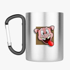 Кружка с карабином