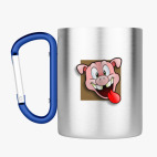 Кружка с карабином