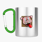 Кружка с карабином