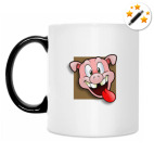 Кружка-хамелеон