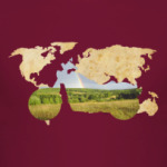 Пейзаж мотоцикла