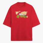 Футболка оверсайз