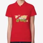 Женская рубашка поло