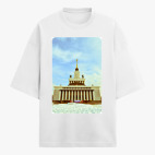 Футболка оверсайз