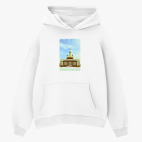 Толстовка худи оверсайз