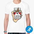 Мужская спортивная футболка