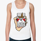 Женская майка