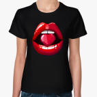 Женская футболка