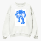 Свитшот оверсайз