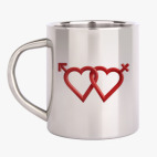 Кружка металлическая