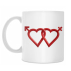 Мужское и женское сердце