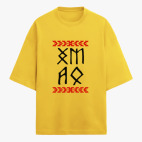 Футболка оверсайз