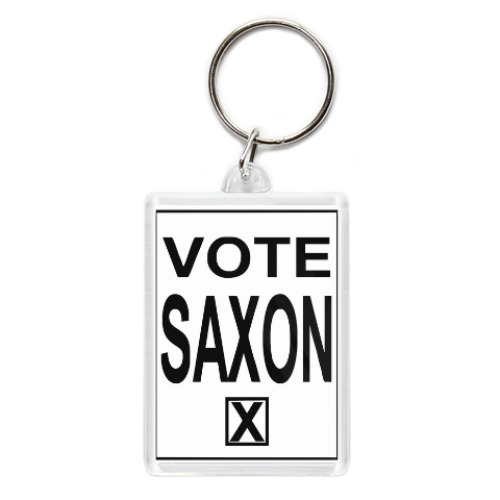 Брелок с принтом Vote Saxon