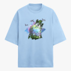 Футболка оверсайз