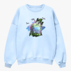 Свитшот оверсайз