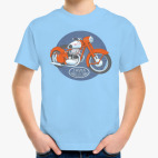 Ретро мотоцикл Jawa Retro