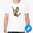 Мужская спортивная футболка