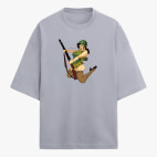 Футболка оверсайз