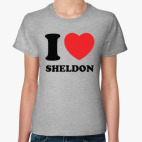 Женская футболка