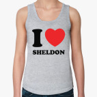 Женская майка